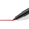 Kép 3/3 - Alkoholos marker készlet, OHP, 1 mm, STAEDTLER "Lumocolor® 317 M", 4 különböző szín