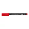 Kép 1/2 - Alkoholos marker, OHP, 0,6 mm, STAEDTLER "Lumocolor® 318 F", piros