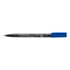 Kép 2/2 - Alkoholos marker, OHP, 0,6 mm, STAEDTLER "Lumocolor® 318 F", kék