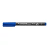 Kép 1/2 - Alkoholos marker, OHP, 0,6 mm, STAEDTLER "Lumocolor® 318 F", kék