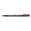 Kép 2/2 - Alkoholos marker, OHP, 0,6 mm, STAEDTLER "Lumocolor® 318 F", barna