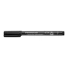 Kép 1/2 - Alkoholos marker, OHP, 0,6 mm, STAEDTLER "Lumocolor® 318 F", fekete