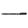 Kép 2/2 - Alkoholos marker, 0,6 mm, STAEDTLER "Lumocolor® special 319 F", fekete
