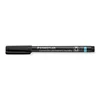 Kép 1/4 - Textil jelölő alkoholos marker, 0,6 mm, kúpos, STAEDTLER "Lumocolor® laundry 319 LM", fekete