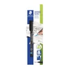 Kép 4/4 - Textil jelölő alkoholos marker, 0,6 mm, kúpos, STAEDTLER "Lumocolor® laundry 319 LM", fekete