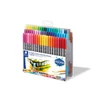 Kép 2/3 - Filctoll készlet, 0,8 / 3,0 mm, kétvégű, STAEDTLER® "3200", 120 különböző szín