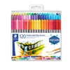 Kép 1/3 - Filctoll készlet, 0,8 / 3,0 mm, kétvégű, STAEDTLER® "3200", 120 különböző szín