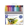 Kép 1/2 - Filctoll készlet, 0,8 / 3,0 mm, kétvégű, STAEDTLER® "3200", 36 különböző szín