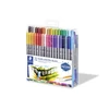 Kép 2/4 - Filctoll készlet, 0,8 / 3,0 mm, kétvégű, STAEDTLER® "3200", 72 különböző szín