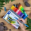 Kép 3/4 - Filctoll készlet, 0,8 / 3,0 mm, kétvégű, STAEDTLER® "3200", 72 különböző szín