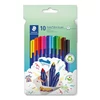 Kép 1/2 - Filctoll készlet, 1 mm, STAEDTLER "Triplus 323", 10 különböző szín