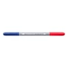Kép 2/5 - Filctoll készlet, 1 / 3 mm, kétvégű, STAEDTLER® "3280", 20 különböző szín