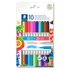Kép 1/5 - Filctoll készlet, 1 / 3 mm, kétvégű, STAEDTLER® "3280", 20 különböző szín
