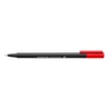 Kép 1/3 - Tűfilc, 0,3 mm, STAEDTLER "Triplus 334", piros
