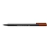 Kép 1/2 - Tűfilc, 0,3 mm, STAEDTLER "Triplus 334", középbarna