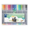 Kép 1/5 - Tűfilc készlet, 0,3 mm, STAEDTLER "Triplus 334", 20 különböző szín