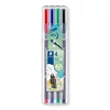 Kép 1/4 - Tűfilc készlet, 0,3 mm, STAEDTLER "Triplus 334", 4 különböző szín