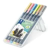 Kép 2/3 - Tűfilc készlet, 0,3 mm, STAEDTLER "Triplus® 334", 6 különböző pasztell szín
