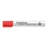 Kép 1/4 - Táblamarker, 2 mm, kúpos, STAEDTLER "Lumocolor® 351", piros