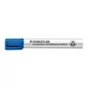 Kép 1/4 - Táblamarker, 2 mm, kúpos, STAEDTLER "Lumocolor® 351", kék