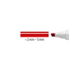 Kép 3/5 - Táblamarker, 2-5 mm, vágott, STAEDTLER "Lumocolor® 351 B", piros