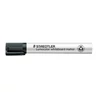Kép 1/2 - Táblamarker, 2-5 mm, vágott, STAEDTLER "Lumocolor® 351 B", fekete