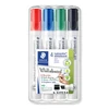 Kép 1/2 - Táblamarker készlet, 2-5 mm, vágott, STAEDTLER "Lumocolor® 351 B", 4 különböző szín