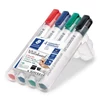 Kép 2/2 - Táblamarker készlet, 2-5 mm, vágott, STAEDTLER "Lumocolor® 351 B", 4 különböző szín