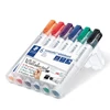 Kép 2/2 - Táblamarker készlet, 2-5 mm, vágott, STAEDTLER "Lumocolor® 351 B", 6 különböző szín