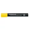 Kép 1/2 - Alkoholos marker, 2 mm, kúpos, STAEDTLER "Lumocolor® 352", sárga