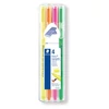Kép 1/5 - Szövegkiemelő készlet, 1-4 mm, STAEDTLER "Triplus 362", 4 különböző szín