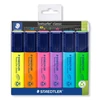 Kép 1/2 - Szövegkiemelő készlet, 1-5 mm, STAEDTLER "Textsurfer Classic 364", 6 különböző szín