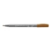 Kép 3/7 - Ecsetirón készlet, STAEDTLER "Pigment brush 371", 12 különböző természeti szín