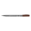 Kép 8/9 - Ecsetirón készlet, STAEDTLER "Pigment brush 371", 24 különböző szín