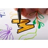 Kép 4/6 - Filctoll, 1 mm, kúpos, 2 db, STAEDTLER® "Pigment pen 376", intenzív fekete