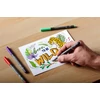 Kép 5/6 - Filctoll, 1 mm, kúpos, 2 db, STAEDTLER® "Pigment pen 376", intenzív fekete