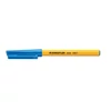 Kép 1/2 - Golyóstoll, 0,3 mm, kupakos, STAEDTLER "Stick 430 F", kék