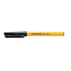 Kép 1/2 - Golyóstoll, 0,3 mm, kupakos, STAEDTLER "Stick 430 F", fekete