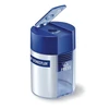 Kép 2/3 - Hegyező, egylyukú, tartályos, STAEDTLER "511", kék