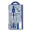 Kép 1/3 - Körző készlet, precíziós, 3 darabos, STAEDTLER "Noris 550 01 / 02"