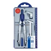 Kép 1/6 - Körző készlet, precíziós, 4 darabos, STAEDTLER 