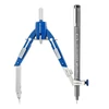 Kép 2/6 - Körző készlet, precíziós, 4 darabos, STAEDTLER "Mars® comfort 552"