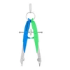 Kép 2/2 - Körző készlet, precíziós, 2 darabos, STAEDTLER "Mars Comfort 556", neon kék / zöld