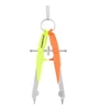 Kép 2/2 - Körző készlet, precíziós, 2 darabos, STAEDTLER "Mars Comfort 556", neon sárga / narancs