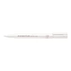 Kép 2/2 - Dekormarker, 1-2 mm, kúpos, STAEDTLER "8323", fehér