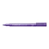 Kép 2/2 - Dekormarker, 1-2 mm, kúpos, STAEDTLER "8323", metál lila