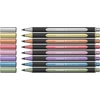 Kép 1/3 - Metálfényű filctoll készlet, 1-2 mm, SCHNEIDER "Paint-It 020", 8 különböző szín
