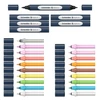Kép 3/3 - Kétvégű marker készlet, 27 darabos, SCHNEIDER "Paint-It 040 Twin marker Set 2", 10 különböző szín