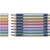 Kép 2/2 - Metálfényű rollertoll készlet, 0,4 mm, SCHNEIDER "Paint-It 050" 8 különböző szín
