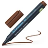 Kép 4/7 - Alkoholos marker, 1-3 mm, kúpos, SCHNEIDER "Maxx 130", barna